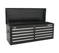 Sealey AP5210TB Topchest 10 Drawer with Ball Bearing Runners - Black