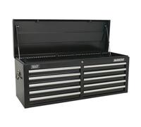 Sealey AP5210TB Superline PRO® Topchest 10 Drawer - Black