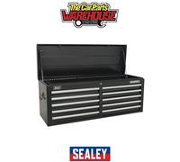 Sealey AP5210TB Topchest 10 Drawer with Ball Bearing Runners - Black