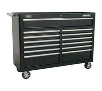 Sealey AP5210TB Topchest 10 Drawer With Ball-Bearing Slides - Black