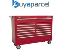 Sealey AP5213T Superline PRO Rollcab 13 Drawer - Red