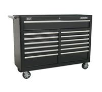 Sealey AP5213TB Superline PRO® Rollcab 13 Drawer - Black