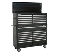 Sealey AP52COMBO2 23 Drawer Combination Tool Chest (Black)