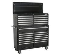 Sealey AP52COMBO2 Superline PRO® Tool Chest Combination 23 Drawer - Black