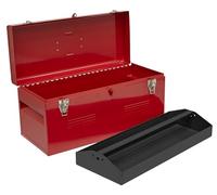 Sealey Ap533 Toolbox With Tote Tray 510Mm