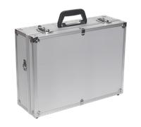 Sealey AP603 Tool Case Aluminium Square Edges Organiser Storage Workshop Garage