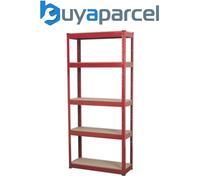 Sealey AP6150 Racking Unit with 5 Shelves 150kg Capacity Per Level