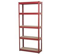 Sealey Ap6150 Racking Unit With 5 Shelves 150Kg Capacity Per Level