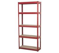 Sealey Ap6150 Racking Unit With 5 Shelves 150Kg Capacity Per Level