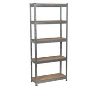 Sealey Ap6150Gs 5 Shelf Racking Unit 150Kg Capacity Per Level