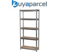 Sealey AP6150GS Racking Unit with 5 Shelves 150kg Capacity Per Level