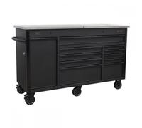 Sealey Premier Mobile Tool Cabinet 1600mm with Power Tool Charging Drawer