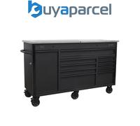 Sealey Mobile Tool Cabinet 1600mm with Power Tool Charging Drawer