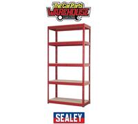Sealey Racking Unit AP6350 – 5 Shelves, 350kg Capacity per Level
