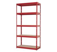 Sealey Racking Unit AP6350 – 5 Shelves, 350kg Capacity per Level