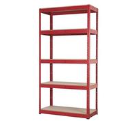 Racking Unit with 5 Shelves 350kg Capacity Per Level