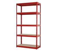 Sealey AP6350 Racking Unit with 5 Shelves 350kg Capacity Per Level