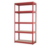 Sealey AP6350 Racking Unit with 5 Shelves 350kg Capacity Per Level