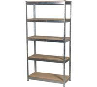 Sealey AP6350GS Racking Unit 5 Shelf 350Kg Capacity Per Level