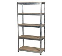 Sealey Ap6350Gs 5 Shelf Racking Unit 350Kg Capacity Per Level