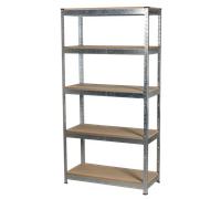 Sealey AP6350GS Racking Unit with 5 Shelves 350kg Capacity Per Level