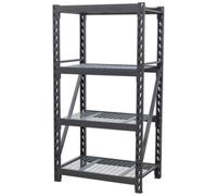 Sealey Ap6372 Heavy-Duty Racking Unit 4 Mesh Shelves 640Kg Per Level 978Mm