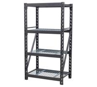 Sealey AP6372 Heavy-Duty Racking Unit With 4 Mesh Shelves 640Kg Capacity Per Level 978Mm