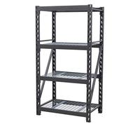Sealey Ap6372 Heavy-Duty Racking Unit 4 Mesh Shelves 640Kg Per Level 978Mm