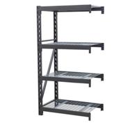 Sealey AP6372E Racking Extension with 4 Mesh Shelves