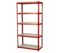 Sealey AP6500 Racking Unit With 5 Shelves 500Kg Capacity Per Level