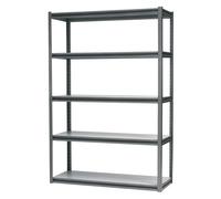 Sealey AP6548 Racking Unit with 5 Shelves 600kg Capacity Per Level