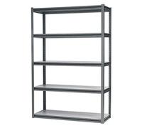 Sealey Racking Unit with 5 Shelves 600Kg Capacity Per Level Racking & Shelving