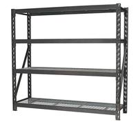 Sealey Heavy Duty Racking Unit with 4 Mesh Shelves 800Kg Capacity Per Level