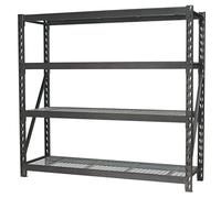 Sealey Heavy Duty Racking Unit with 4 Mesh Shelves 800Kg Capacity Per Level