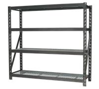 Sealey Heavy Duty Racking Unit with 4 Mesh Shelves 800Kg Capacity Per Level