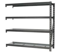 Sealey AP6572E Racking Extension Pack with 4 Mesh Shelves