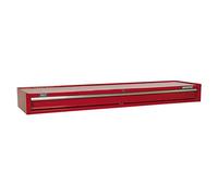 Sealey Mid-box 1 Drawer with Ball Bearing Slides Heavy Duty - Red