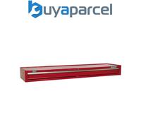 Sealey Add-on Chest AP6601 – 1 Drawer, Ball-Bearing Runners, Heavy-Duty – Red