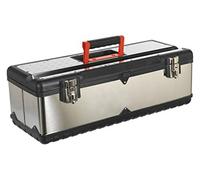 Sealey AP660S Stainless Steel Toolbox 660mm with Tote Tray