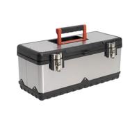Stainless Steel Toolbox 660mm with Tote Tray