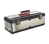 Sealey AP660S Stainless Steel Toolbox with Tote Tray 660mm