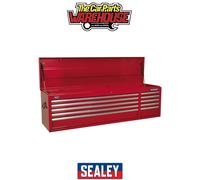 Sealey Superline PRO® Topchest 10 Drawer Red AP6610