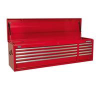 Sealey AP6610 Topchest 10 Drawer with Ball Bearing Runners Heavy-D...