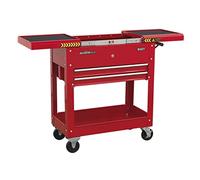 Sealey American PRO® Mobile Tool & Parts Trolley Red AP705M