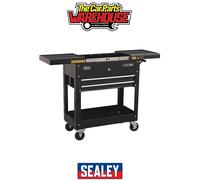 Sealey AP705MB American PRO Mobile Tool & Parts Trolley - Black