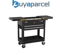 Sealey AP705MB American PRO Mobile Tool & Parts Trolley - Black