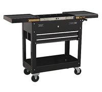 Sealey American PRO® Mobile Tool & Parts Trolley Black AP705MB