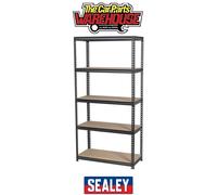 Sealey Racking Unit AP7200 - 5-Shelf, 200kg Capacity per Level