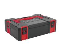 Sealey Ap8130 Abs Stackable Click Together Toolbox - Small