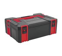 Sealey Ap8150 Plastic Stackable Click Together Toolbox - Medium